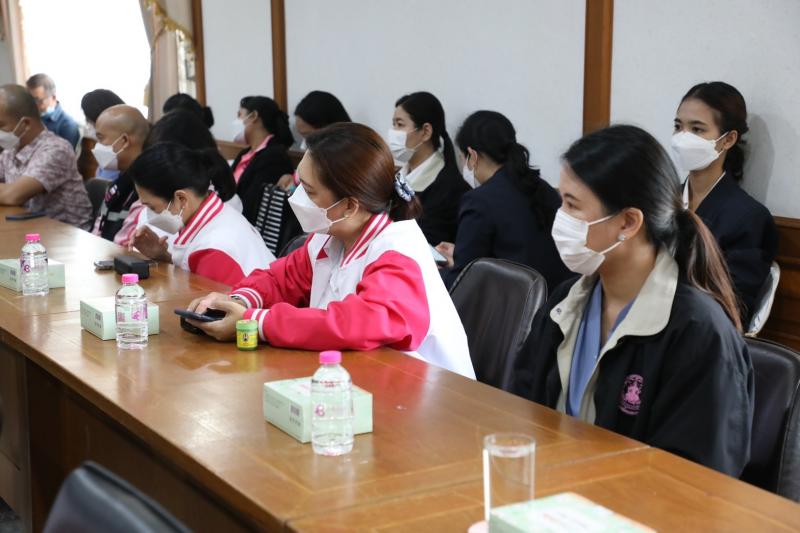 ปลัดพม.ร่วมประชุม�