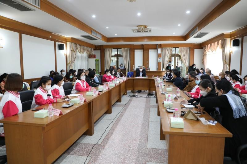 ปลัดพม.ร่วมประชุม�