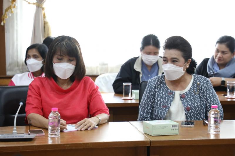 ปลัดพม.ร่วมประชุม�
