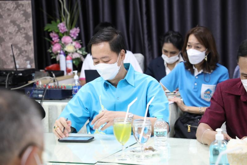 รมว.พม. เป็นประธาน�