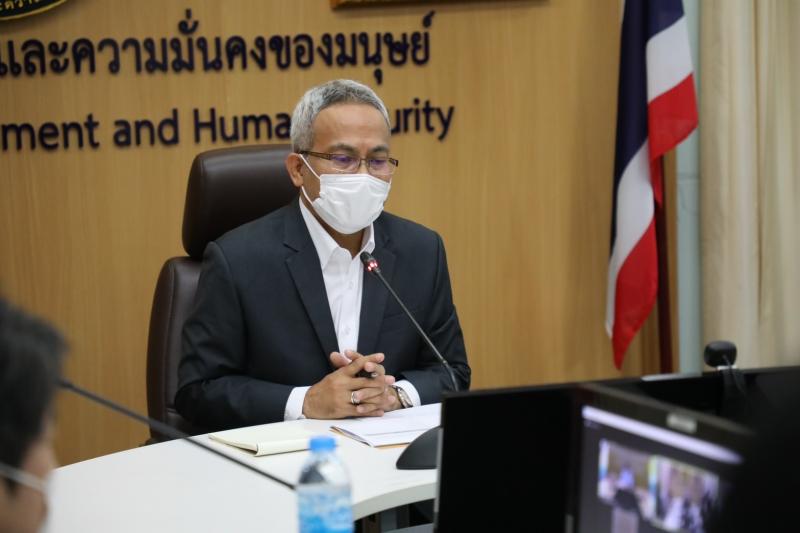 ปลัดพม.ประธานการป�
