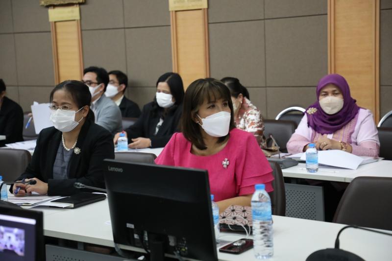 ปลัดพม.ประธานการป�