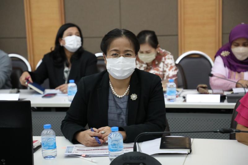 ปลัดพม.ประธานการป�