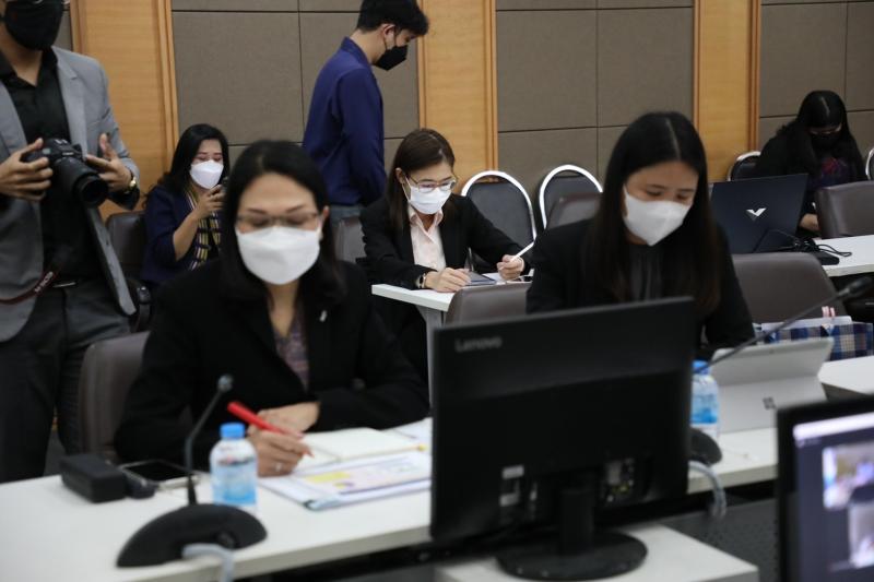ปลัดพม.ประธานการป�