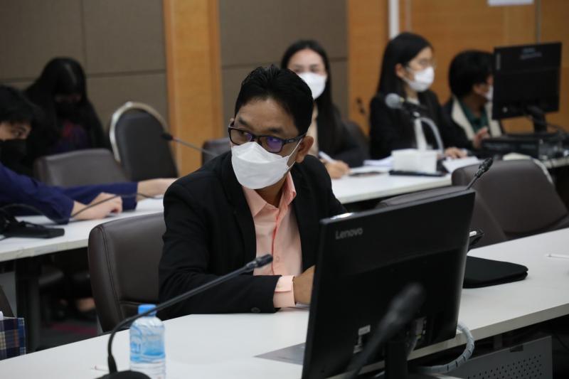 ปลัดพม.ประธานการป�