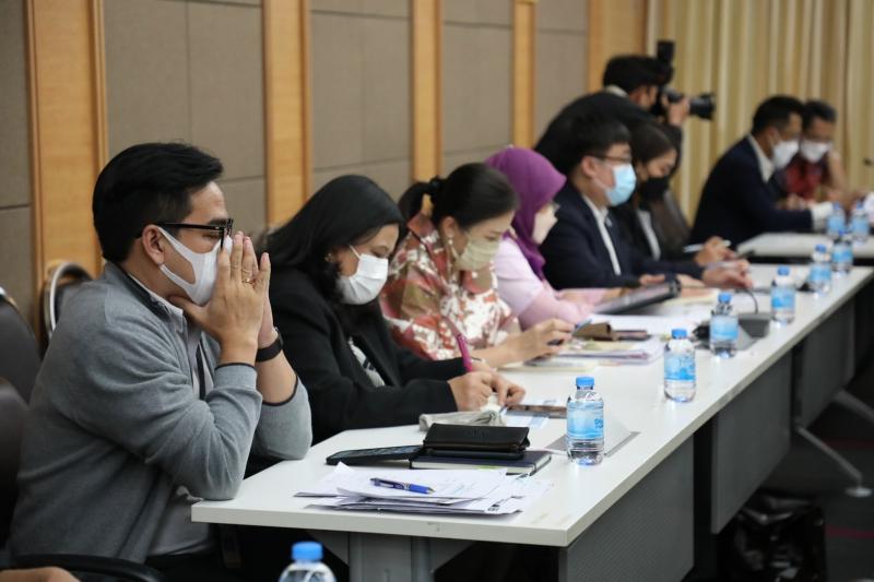 ปลัดพม.ประธานการป�