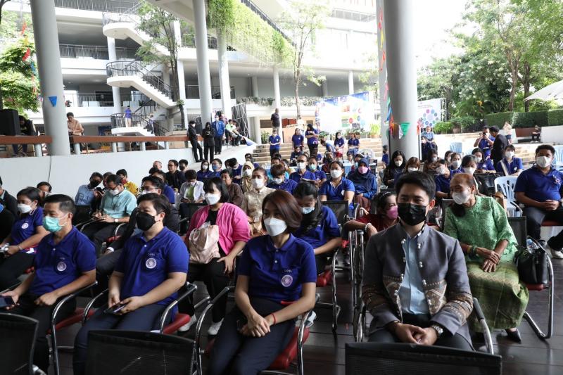 รมว.พม.ประธานเปิดง