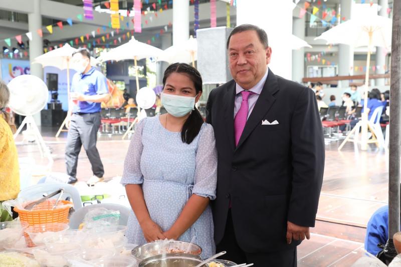 รมว.พม.ประธานเปิดง