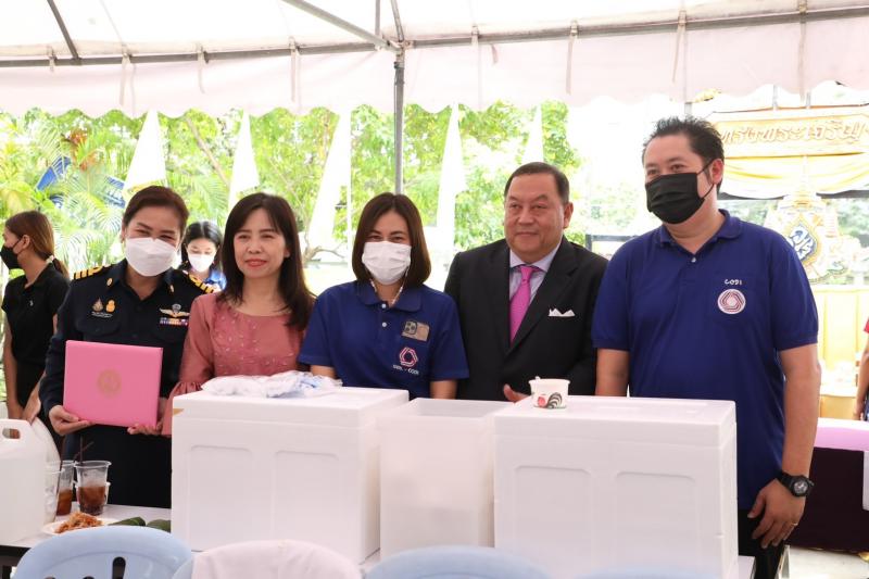 รมว.พม.ประธานเปิดง
