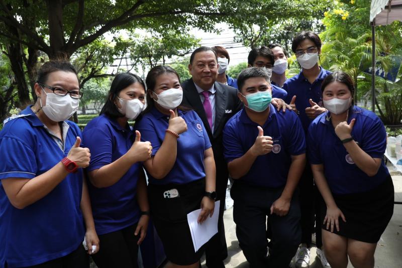 รมว.พม.ประธานเปิดง