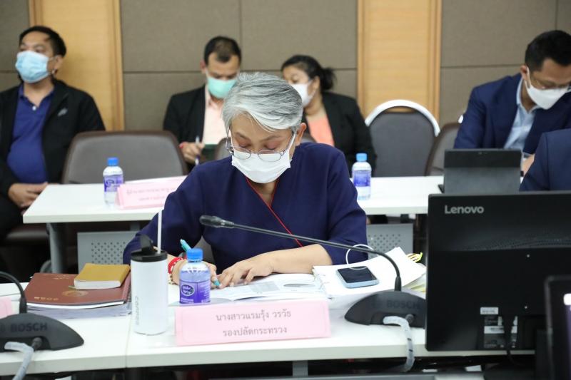 รมว.พม.เป็นประธานก