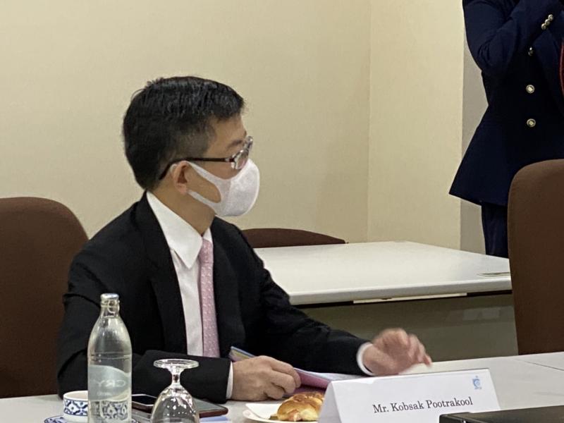 รองปลัดพม.ร่วมประ�