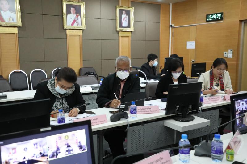รมว.พม. เป็นประธาน�