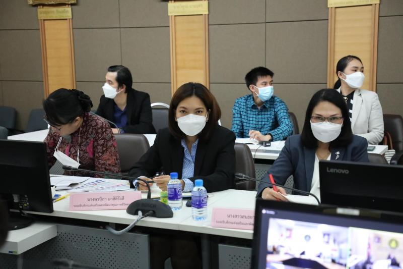 รมว.พม. เป็นประธาน�