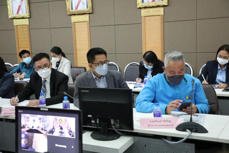 รมว.พม. เป็นประธาน�