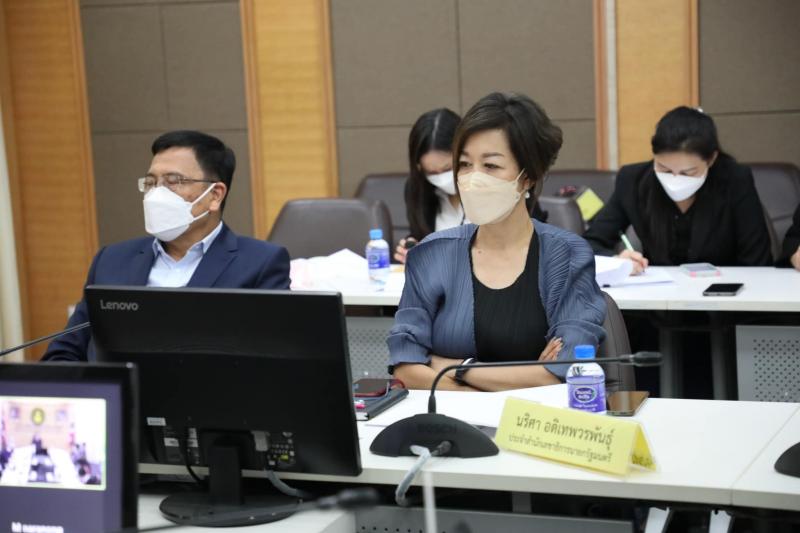 รมว.พม. เป็นประธาน�