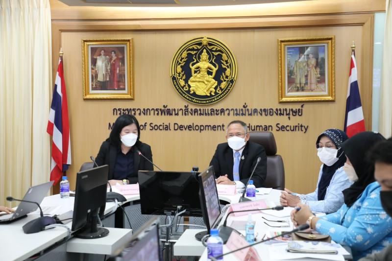 ผต.พม.เป็นประธานกา