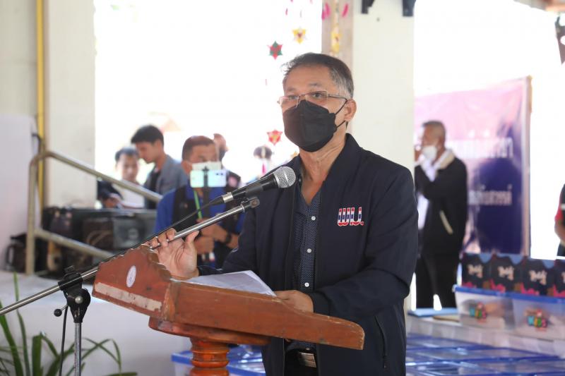 รมว.พม.ลงพื้นที่จั
