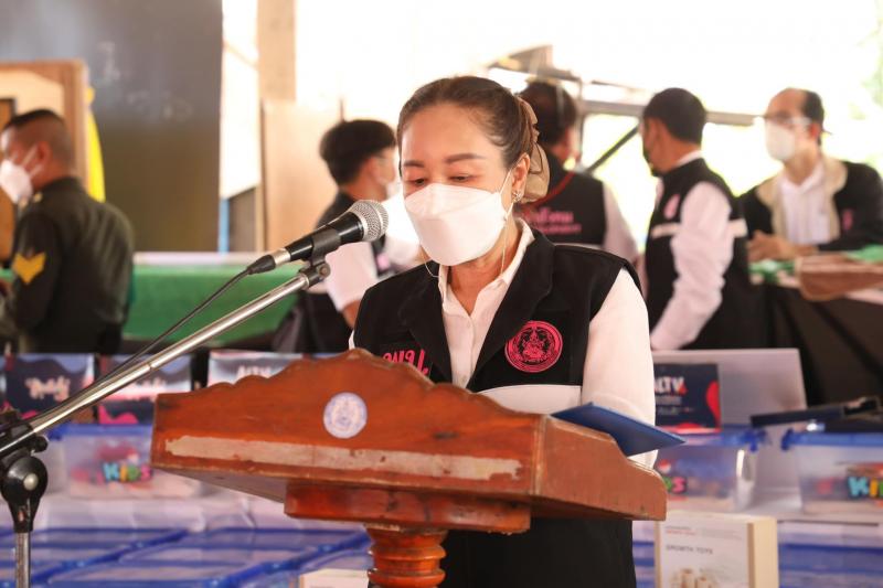 รมว.พม.ลงพื้นที่จั