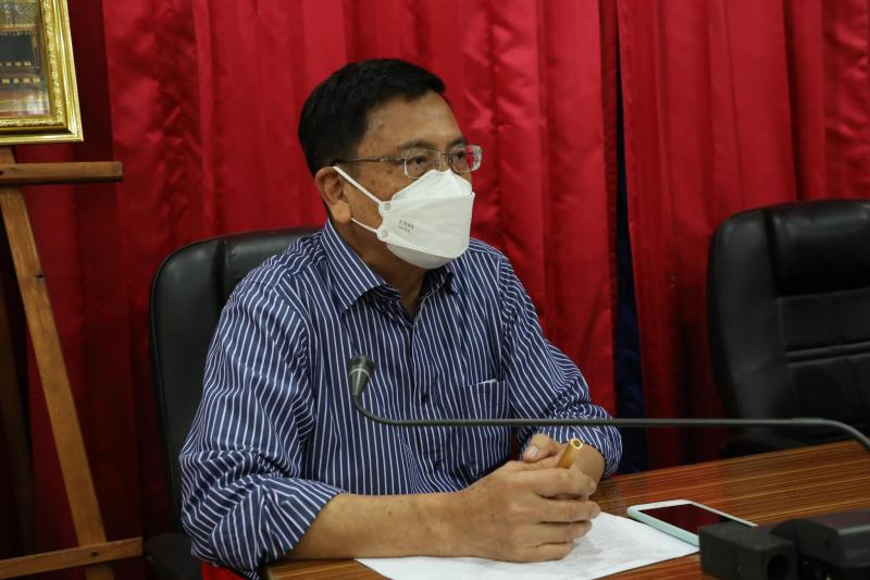 รมว.พม. ลงพื้นที่จ�