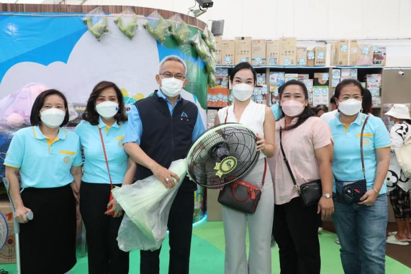 พม. เชิญร่วมงานกาช