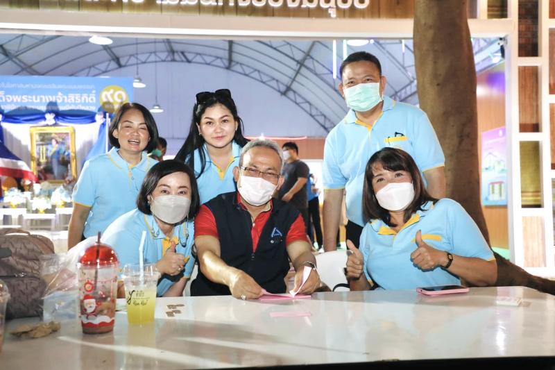 ปลัดพม.เยี่ยมและใ�