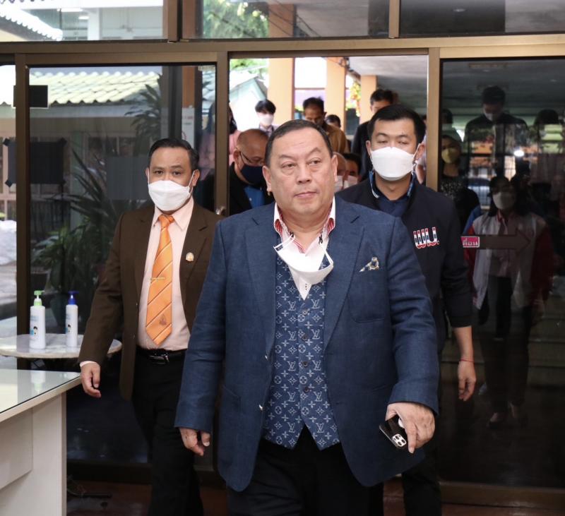 รมว.พม.เข้าร่วมประ