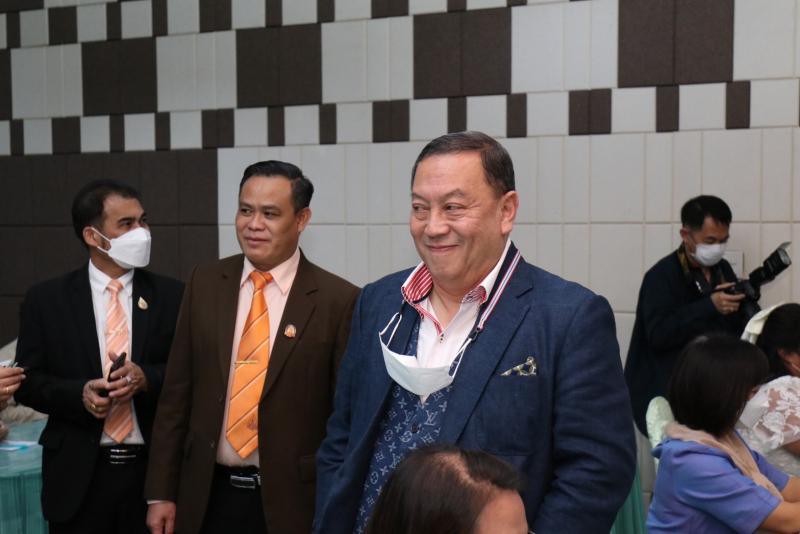 รมว.พม.เข้าร่วมประ
