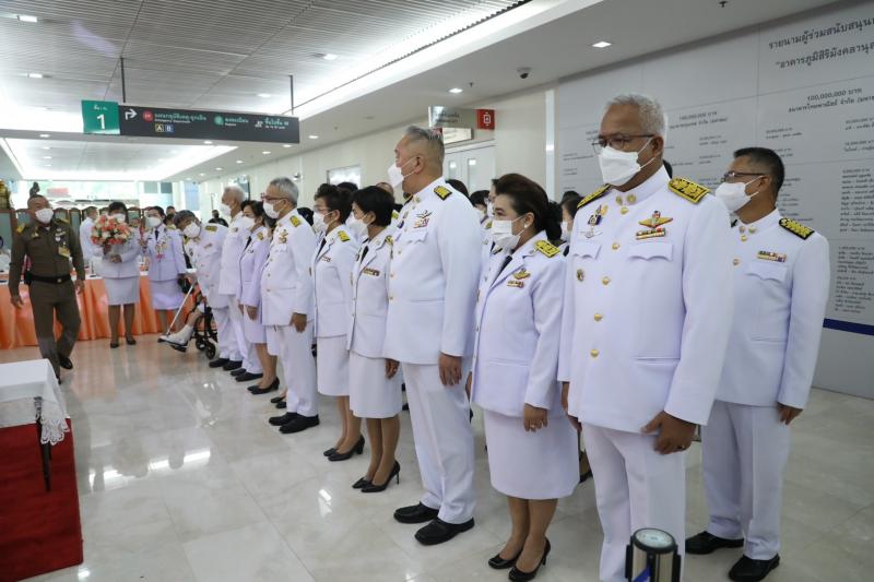 ปลัดกระทรวงพม. นำค