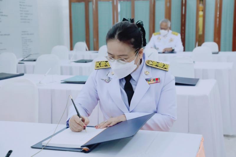 ปลัดกระทรวงพม. นำค