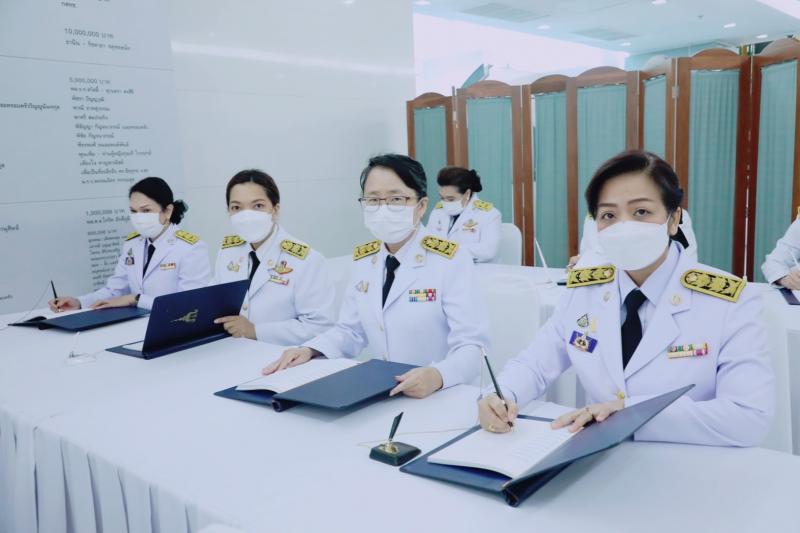 ปลัดกระทรวงพม. นำค