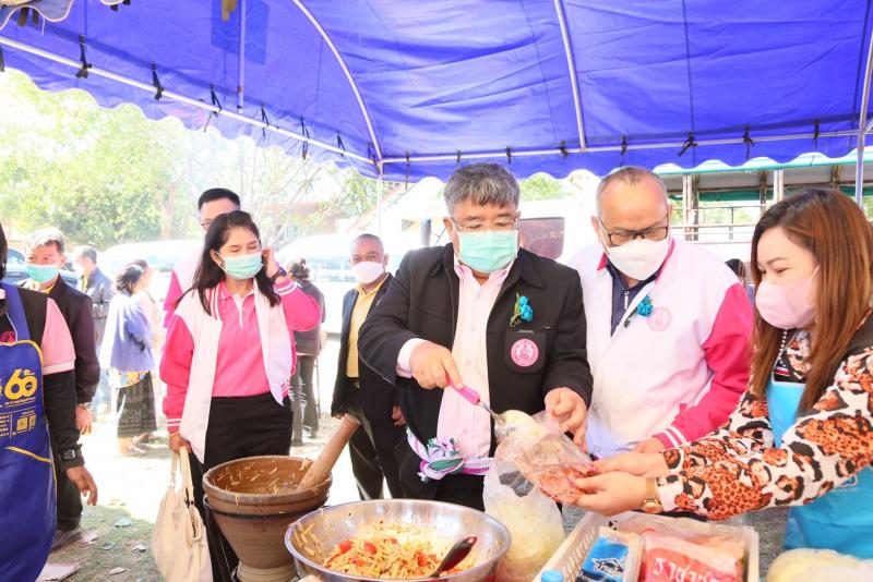ปลัดพม. ลงพื้นที่จ