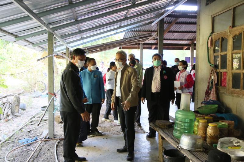 ปลัดพม. ลงพื้นที่จ