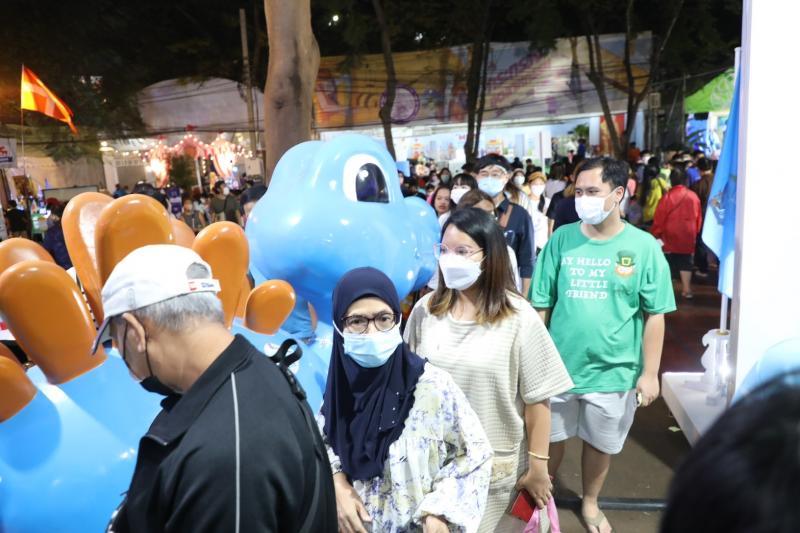เก็บตกภาพบรรยากา�
