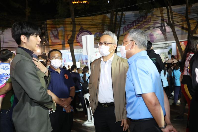 เก็บตกภาพบรรยากา�