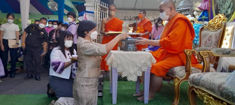 ปลัดพม. มอบหมายให้