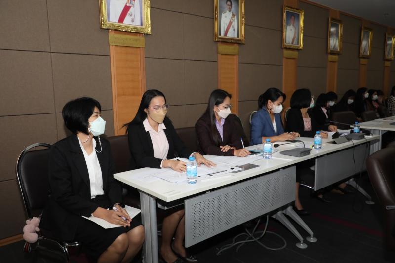 ปลัดพม. เป็นประธาน