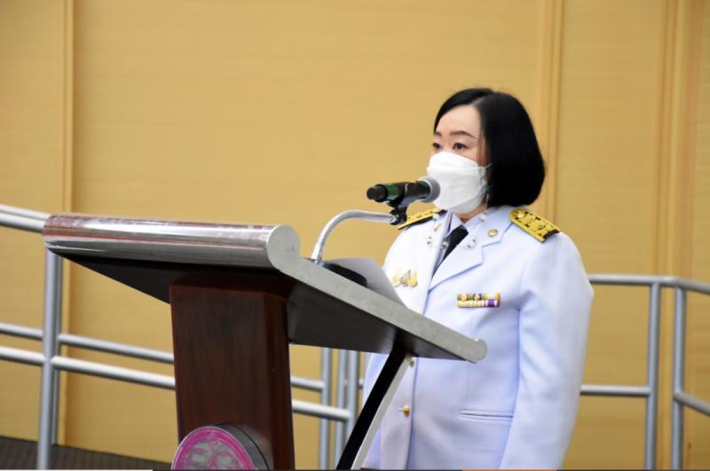 พม. โดย กรม ผส. จัดพ�
