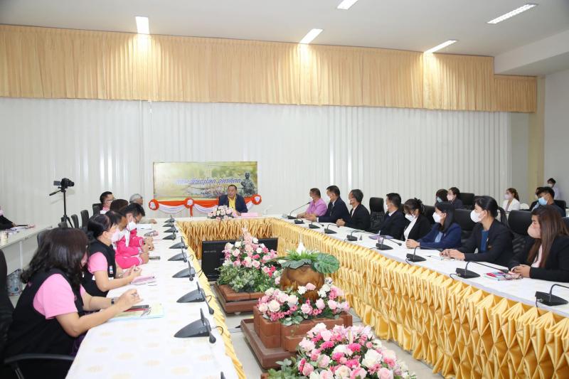 รมว.พม. เป็นประธาน�