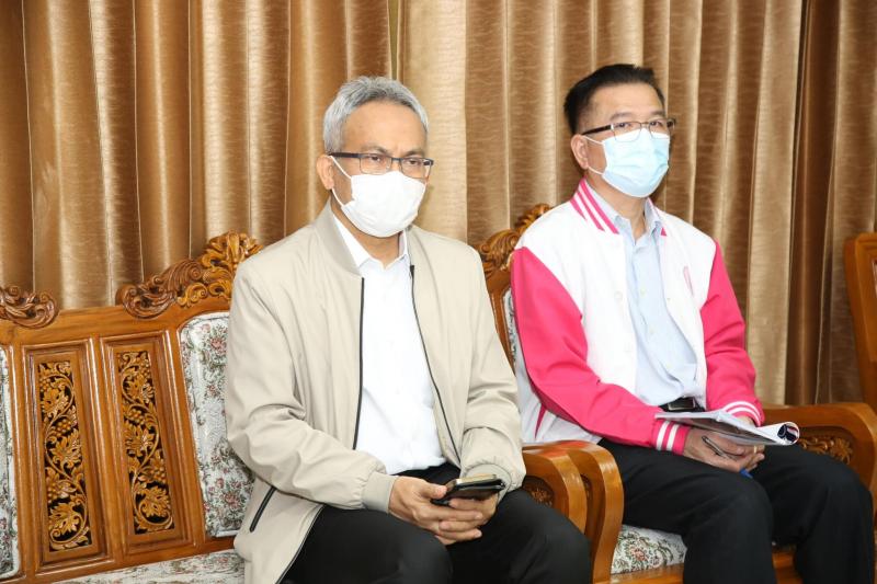 รมว.พม. เป็นประธาน�