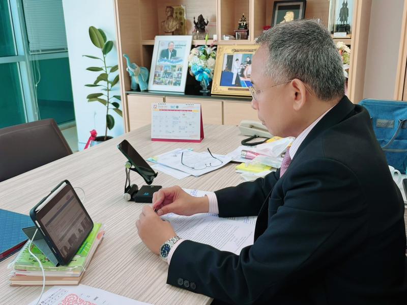 ปลัดพม. มอบหมายให้