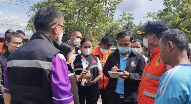 รมว.พม. ให้กำลังใจ�