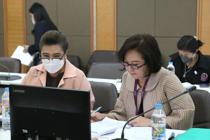 รมว.พม. เป็นประธาน�