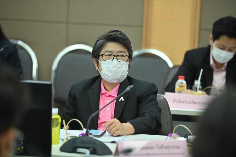 รมว.พม. เป็นประธาน�