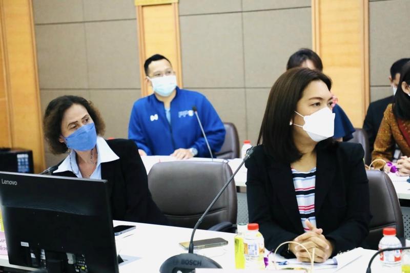 รมว.พม. เป็นประธาน�