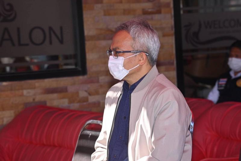 พม. เปิดศูนย์ประสา