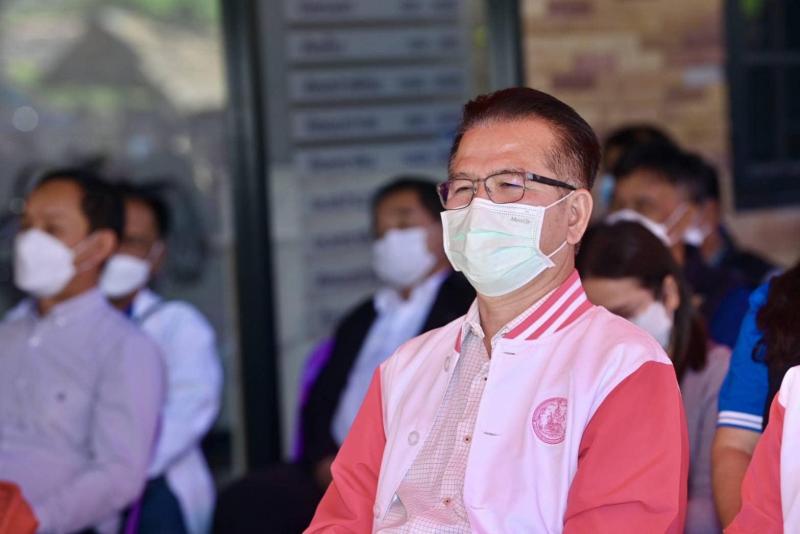 พม. เปิดศูนย์ประสา