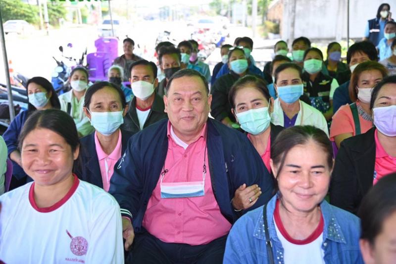 พม. เปิดศูนย์ประสา