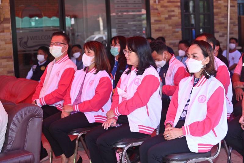 พม. เปิดศูนย์ประสา
