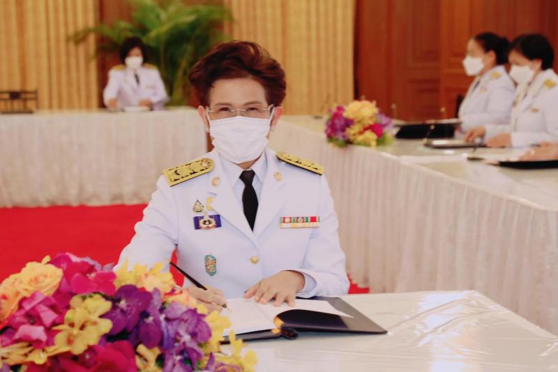 พม. นำคณะผู้บริหาร